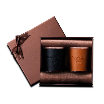 [THEODORA'S x MARIGOLD]香氛蠟燭禮盒 2入組(任選香味)