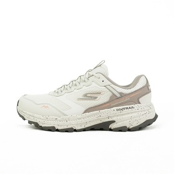Skechers Go Run Trail Altitude 女 慢跑鞋 寬楦 防潑水 米 [129525WNTTP]