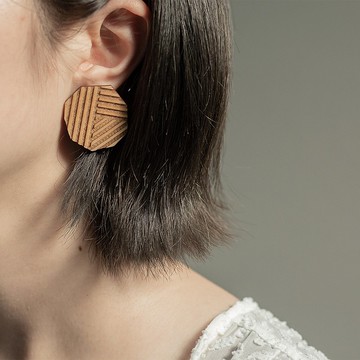 穿孔變形條紋/變形條紋耳针