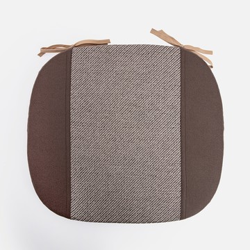 悠然紙纖餐椅墊 38x41cm 咖