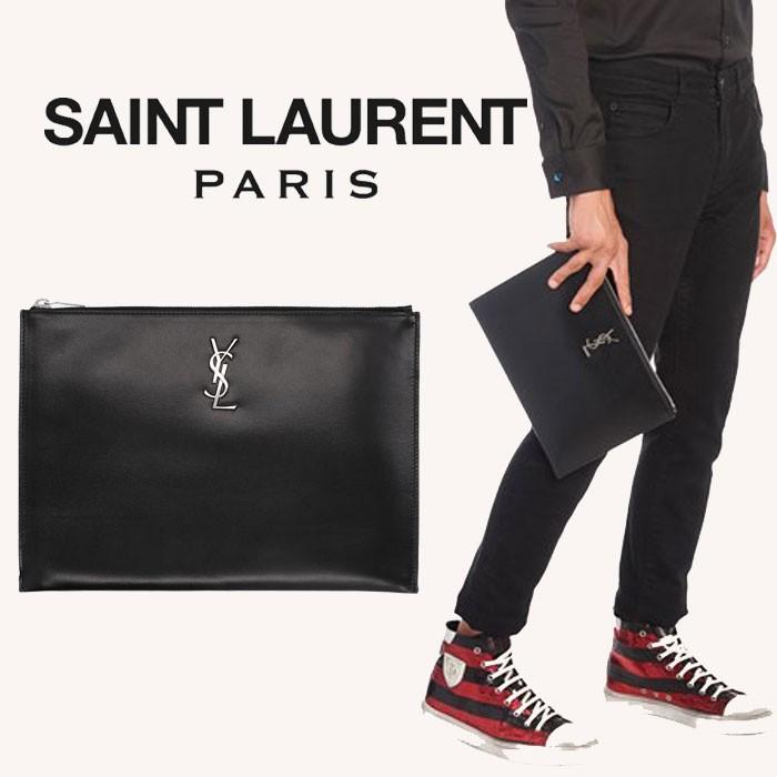 買取り実績 SAINT LAURENTサンローラン クラッチバッグ - linsar.com