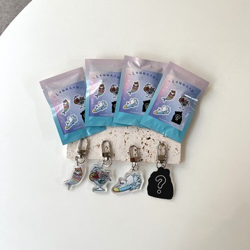 【Fluffy Meow - 盲包】鑰匙圈 吊飾 Key Chain