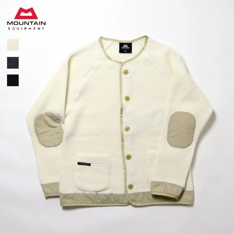 MOUNTAIN EQUIPMENT / WOOL BOA CARDIGAN ウールボアカーディガン