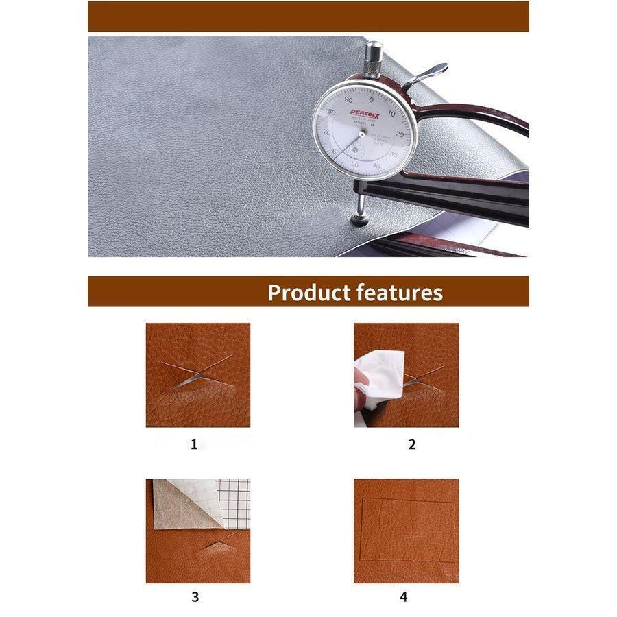 巾138cm×長100cm生地貼るレザー生地 合皮 接着シール 無地 難燃 全17色 レザー補修　車シート補修　ソファ補修　椅子　pvc