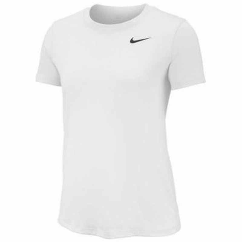 ナイキ Tシャツ 半袖 レディース Dri Fit レッグ クルー Aq3211 100 Nike 通販 Lineポイント最大0 5 Get Lineショッピング
