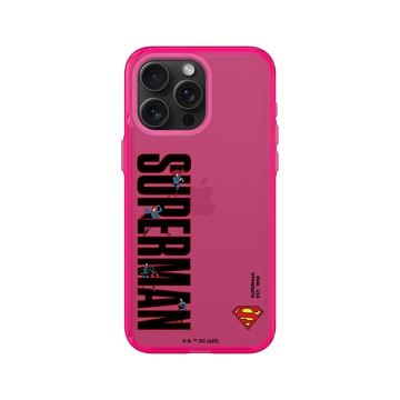 iPhone 15 Pro Max Clear 粉漾桃 - Superman - Superman-全面進化