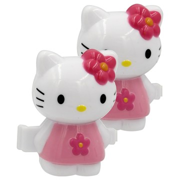 Skater 造型牙刷蓋  2個  KITTY 粉色 + 白色