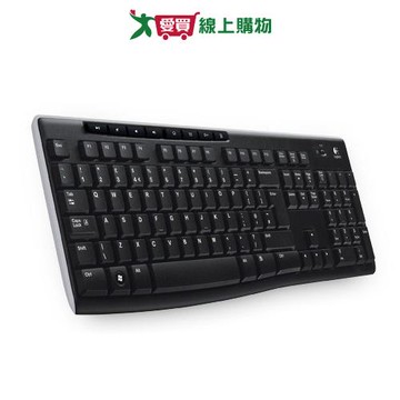Logitech羅技 無線鍵盤K270【愛買】