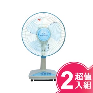 【東亮】10吋桌扇(顏色隨機)TL-1059-2入