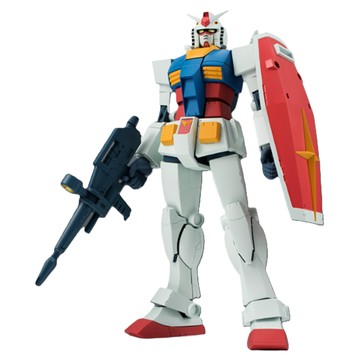 BANDAI ROBOT魂 SIDE MS RX-78-2 鋼彈 ver. A.N.I.M.E. 可動完成品  1個