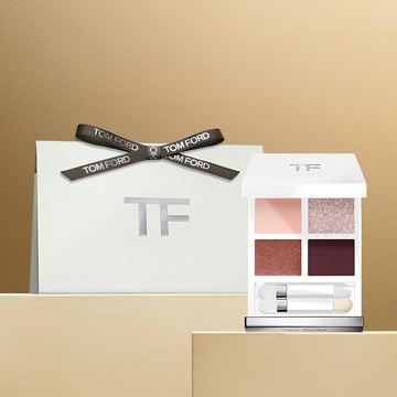【TOM FORD】太陽輕吻限量高級訂製四格眼盤 #01 Black Diamond #人生必收眼影盤