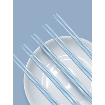 景德鎮三禮堂新款高檔輕奢家用陶瓷筷子套裝10雙裝高顏值防霉防滑