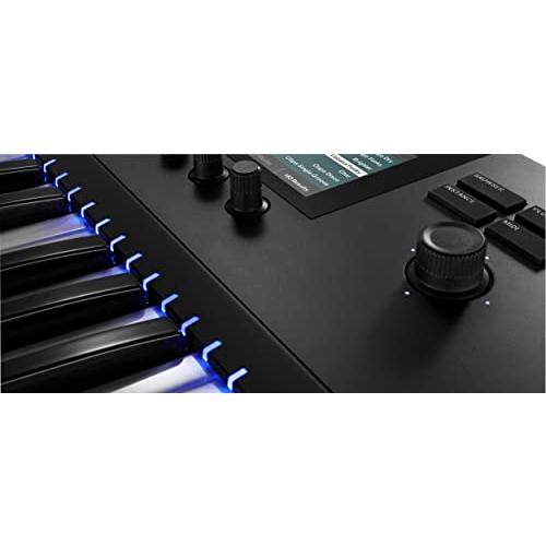 Native Instruments S-シリーズキーボード KOMPLETE KONTROL S49 MK2 Black