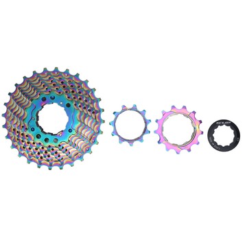 【Lixada】GUB Bike Freewheel 9 速 11T‐28T 電鍍七彩超輕自行車