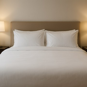 LIFE 來福牌 平紋被套  白色  213 x 183cm