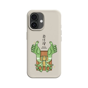 iPhone 16 SolidX 貝殼灰 - 保羅先生 Mr.Paul - 蕨得讚
