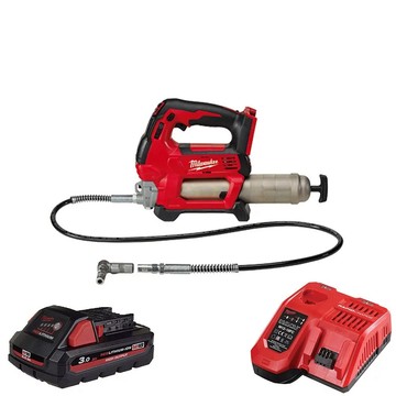 Milwaukee 18V鋰電注黃油槍M18GG-301