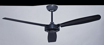 52"鐵葉扇(黑色)/φ188×t12+W.S/