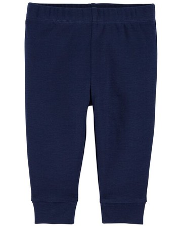 Baby Pull-On Cotton Pants
