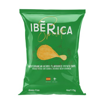 Spirit 西班牙地中海香草風味洋芋片  115g  1包