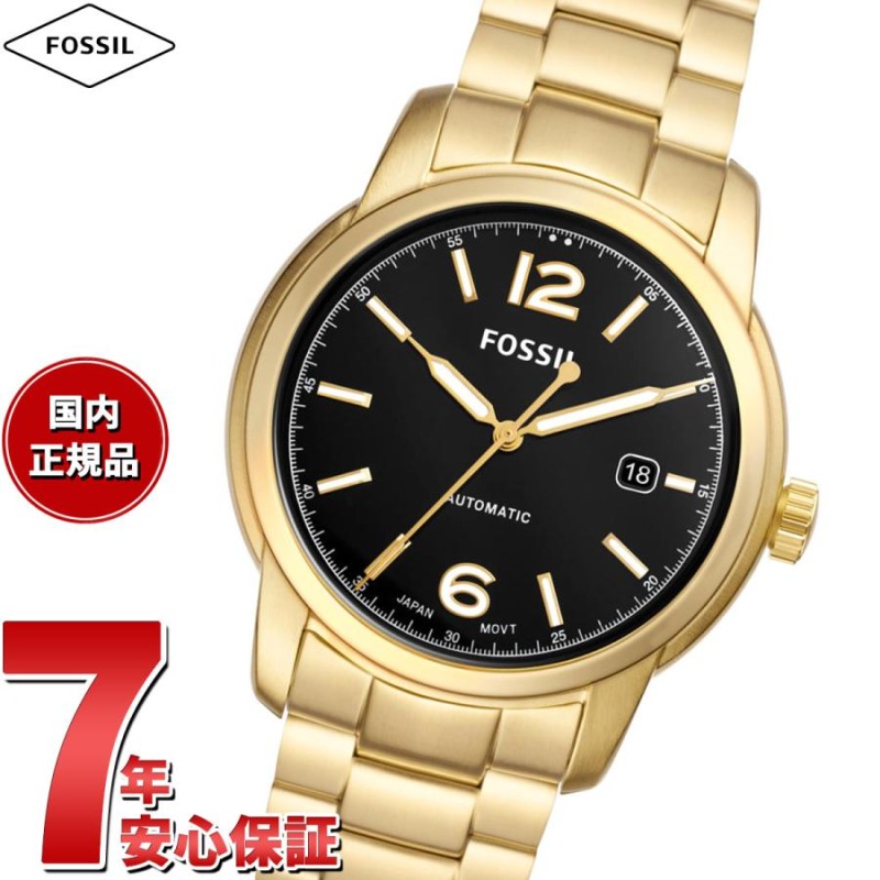 フォッシル FOSSIL 腕時計 メンズ HERITAGE ヘリテージ ME3232 自動