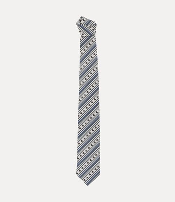 Vivienne Westwood Tie 8.5cm Navy Blue Tea Towel Men