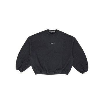 alexanderwang Logo 印花寬版圓領衛衣