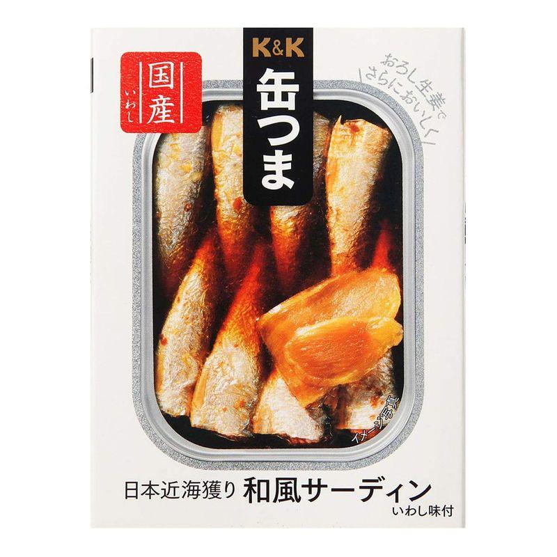 缶つまプレミアム 和風サーディン 105g