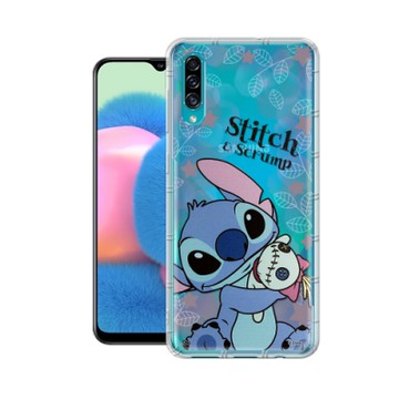 迪士尼授權 Samsung Galaxy A30s/A50s 繽紛空壓安全手機殼(史迪奇)