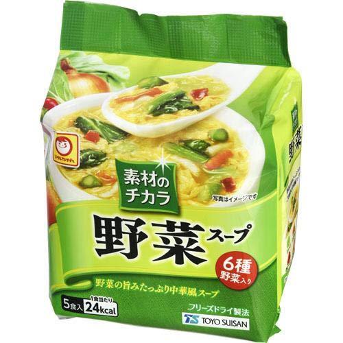 マルちゃん 素材のチカラ 野菜スープ 5食入