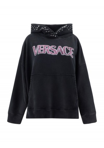 Versace - Hoodie - Womens - Black
