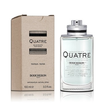 【BOUCHERON】經典環戒男性淡香水 (100ML) TESTER 環保包裝
