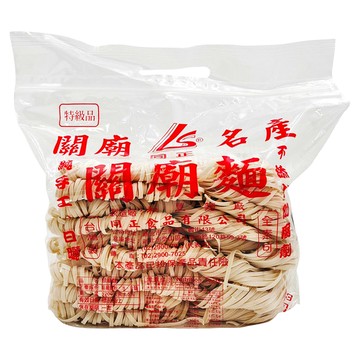 同正 關廟麵 中粗  1.2kg  1包