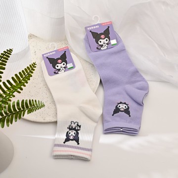 酷洛米少女襪-22-26cm-多款任選