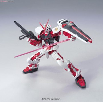 Gundam Astray Red Frame (Flight Unit) (HG) (Gundam Model Kits)