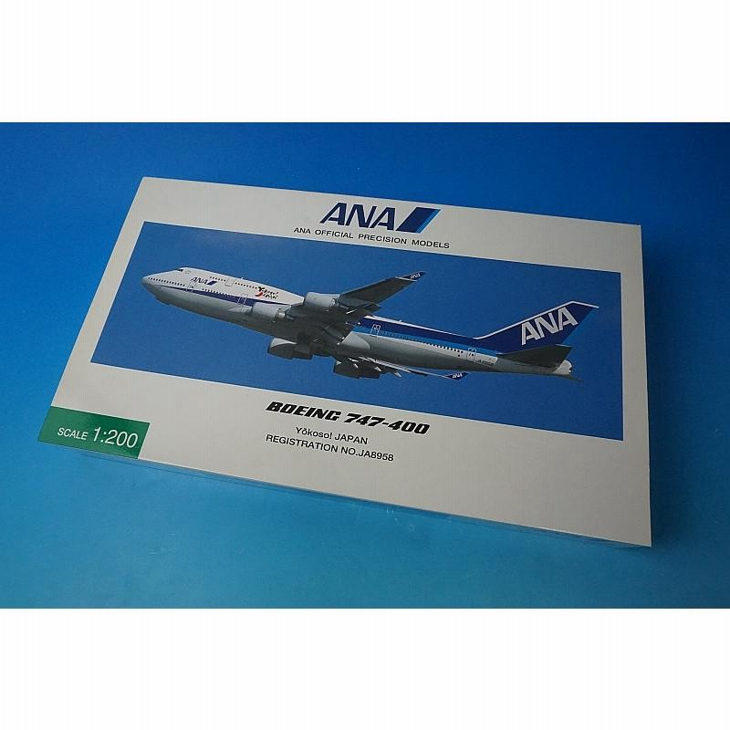 1/200 B747-400 ANA Yokoso!JAPAN JA8958 [NH20004] 全日空商事/中古 | LINEブランドカタログ