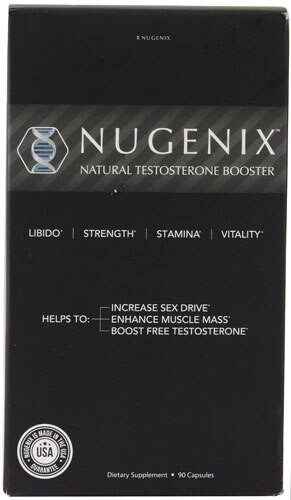 Nugenix Natural Testosterone Booster 90 Capsules