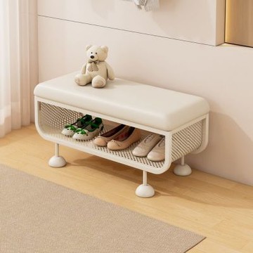穿鞋椅 80×35×45CM 穿鞋凳 換鞋凳 鞋櫃 穿鞋椅凳 收納換鞋椅 儲物凳