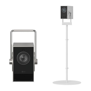 CineBeam Q 小銀河Plus 4K微型投影機+支架組 - PU600.CQS710