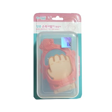 Ange 手環ST固齒器(粉色) 附收納盒  1個