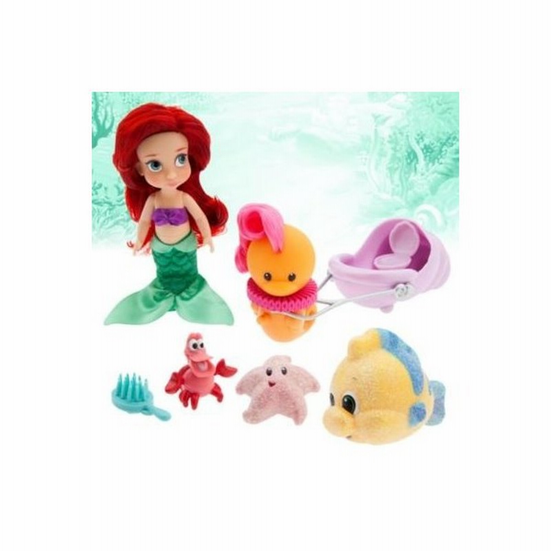 ディズニー プリンセス Bath Beauty Ariel 人形 祝開店大放出セール開催中