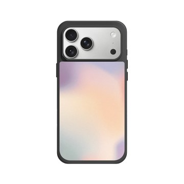 iPhone 17 Pro Max SolidX 黑 - 石紋與渲染 / Marble & Dreamy Gradient - 輕舞光暈