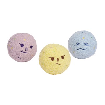 狗玩具 CHEWFFON 三色冰球