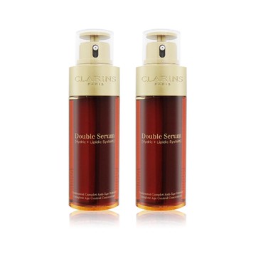 CLARINS 克蘭詩 黃金雙激萃超級精華100ml 雙入組 <國際航空版>