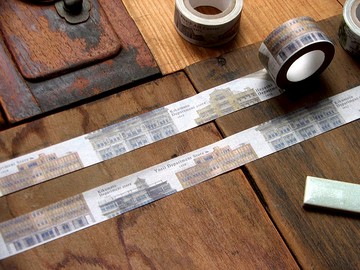 台灣百貨店紙膠帶