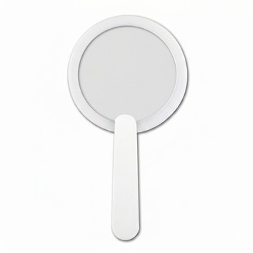 GLiTTER 宇堂 USB LED手持折疊式化妝鏡 手把開關  白色  1個