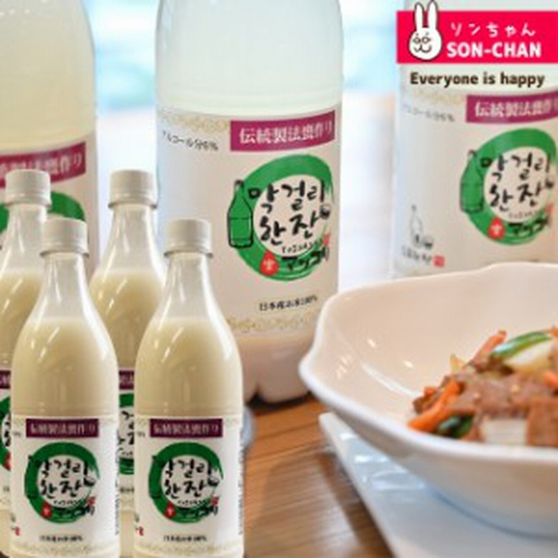 144円 送料無料激安祭 Jinro 眞露 マッコリ マンゴー ペット 4度 750ml リキュール