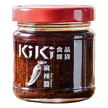 KiKi 食品雜貨 麻辣醬 精心調配香料比例 香醇麻辣 濃厚香氣 純素  80g  1罐