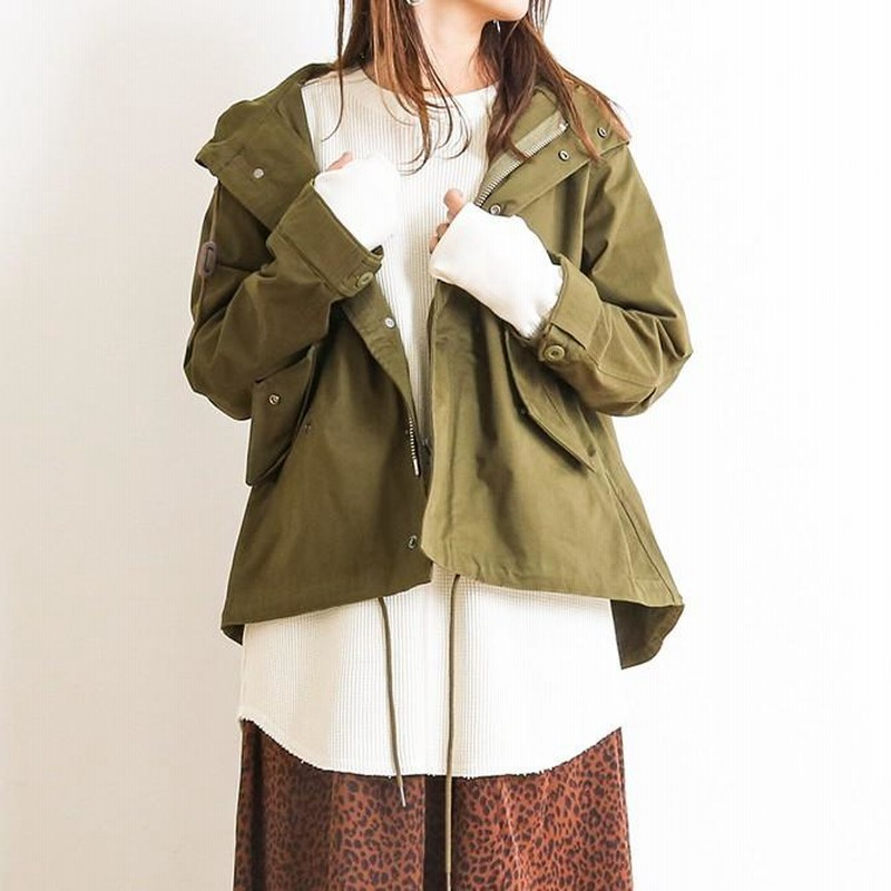 アリュメール Allumer ショートモッズコート Short Mods Coat 8179252 レディース アウター コート |  LINEブランドカタログ