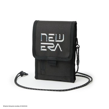 NEW ERA 男女 頸袋 日版NECK POUCH SORAYAMA 黑 NE14948706
